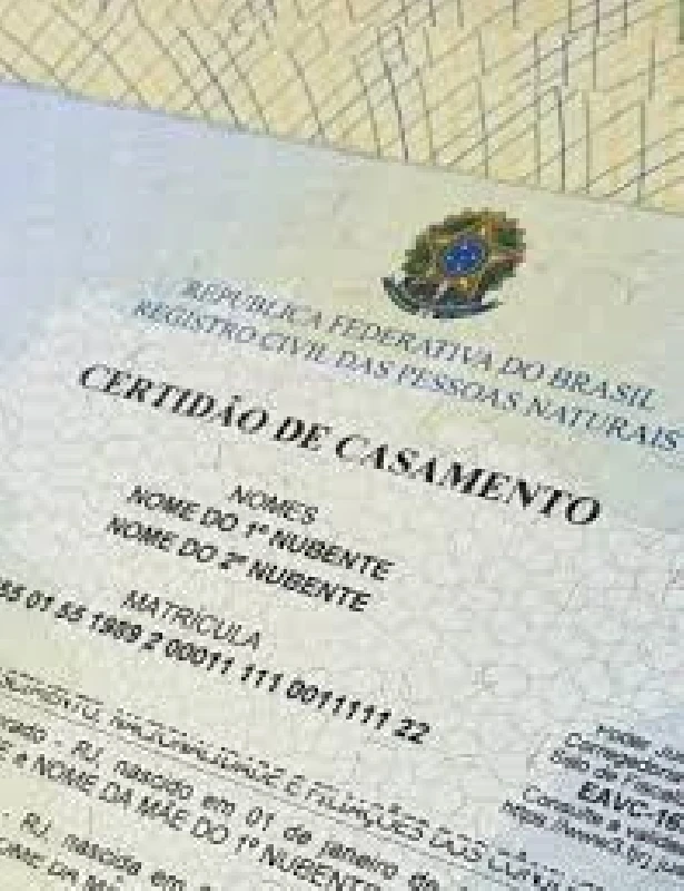 Imagem ilustrativa de Tradução juramentada certidão de casamento preço