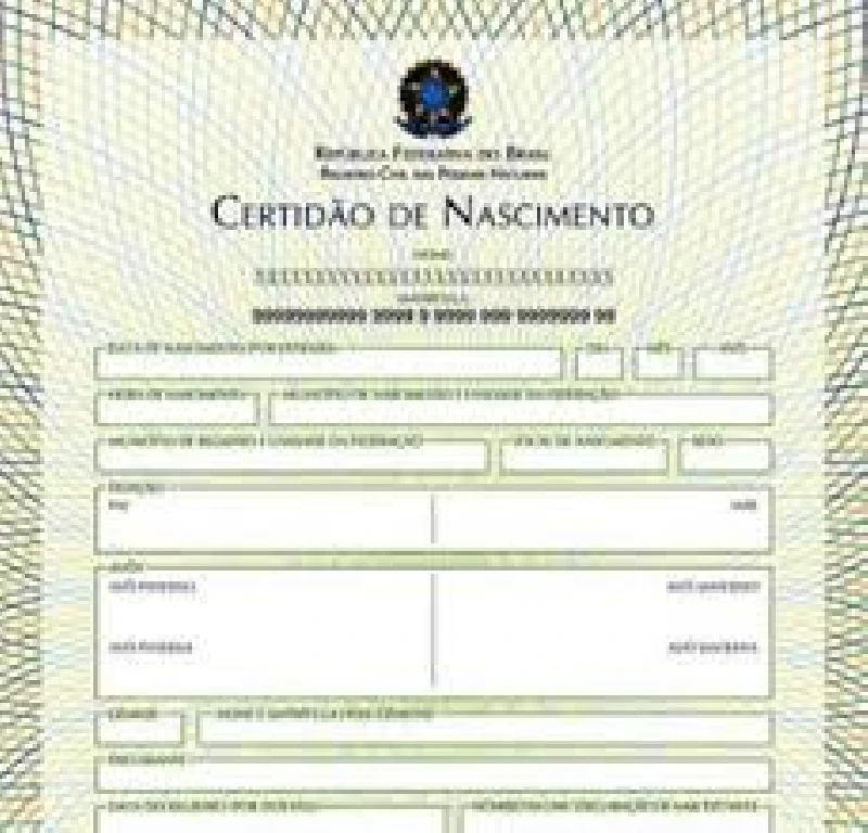 Imagem ilustrativa de Tradução juramentada certidão de nascimento