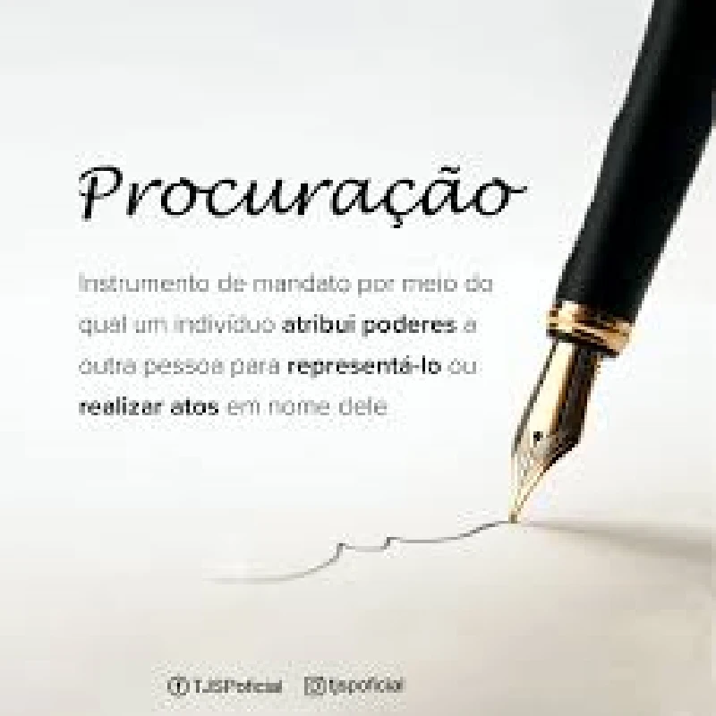 Imagem ilustrativa de Tradução juramentada de procuração